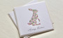 Floral Bunny Easter Card