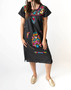 Embroidered Mexican Pueblo Dresses