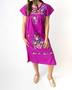 Embroidered Mexican Pueblo Dresses