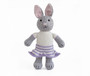 Knit Cotton Bunny in Skirt