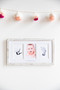 Babyprints Photo Wall Frame
