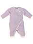 Organic Lavender Baby Kimono