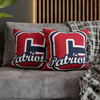 Cousino Patriots Square Pillowcase (Red)