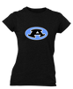 Aldine Mustangs Mascot #1 Women's Premium SS T-Shirt