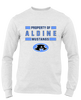 Aldine Mustangs Property Of Men's Premium LS T-Shirt