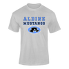 Aldine Mustangs Spirit Men's SS T-Shirt