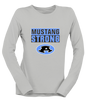Aldine Mustangs Strong #1 Women's Premium LS T-Shirt