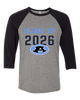 Aldine Mustangs Class of 2026 Men's Baseball T-Shirt