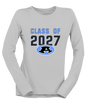 Aldine Mustangs Class of 2027 Women's LS T-Shirt