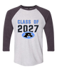 Aldine Mustangs Class of 2027 Men's Baseball T-Shirt