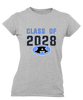 Aldine Mustangs Class of 2028 Women's SS T-Shirt