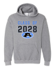 Aldine Mustangs Class of 2028 Men's Hoodie