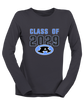 Aldine Mustangs Class of 2029 Women's LS T-Shirt