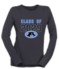 Aldine Mustangs Class of 2029 Women's Premium LS T-Shirt