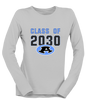 Aldine Mustangs Class of 2030 Women's LS T-Shirt