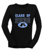 Aldine Mustangs Class of 2030 Women's LS T-Shirt