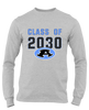 Aldine Mustangs Class of 2030 Men's Premium LS T-Shirt