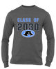 Aldine Mustangs Class of 2030 Men's Premium LS T-Shirt