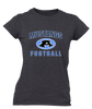 Aldine Mustangs Football #1 Women's SS T-Shirt