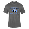 Aldine Mustangs Football #1 Men's Premium SS T-Shirt