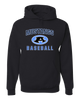 Aldine Mustangs Baseball #1 Men's Premium Hoodie