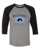 Aldine Mustangs Baseball #1 Men's Baseball T-Shirt