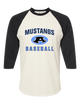 Aldine Mustangs Baseball #1 Men's Baseball T-Shirt