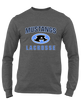 Aldine Mustangs Lacrosse Men's LS T-Shirt