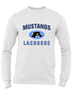 Aldine Mustangs Lacrosse Men's Premium LS T-Shirt