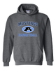 Aldine Mustangs Basketball #1 Men's Hoodie