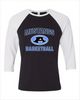 Aldine Mustangs Basketball #1 Men's Baseball T-Shirt