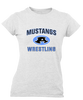 Aldine Mustangs Wrestling Women's SS T-Shirt