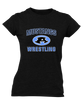 Aldine Mustangs Wrestling Women's SS T-Shirt