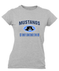 Aldine Mustangs Swimming Women's SS T-Shirt