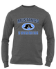 Aldine Mustangs Swimming Men's Premium LS T-Shirt