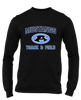 Aldine Mustangs Track & Field Men's LS T-Shirt
