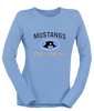 Aldine Mustangs Cross Country Women's LS T-Shirt