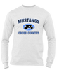 Aldine Mustangs Cross Country Men's LS T-Shirt