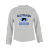 Aldine Mustangs Soccer #1 Women's Sweatshirt