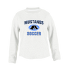 Aldine Mustangs Soccer #1 Women's Sweatshirt