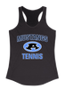 Aldine Mustangs Tennis Women's Tank Top