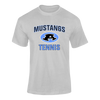 Aldine Mustangs Tennis Men's Premium SS T-Shirt