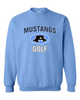 Aldine Mustangs Golf Men's Sweatshirt