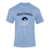 Aldine Mustangs Golf Men's SS T-Shirt