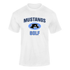 Aldine Mustangs Golf Men's SS T-Shirt