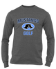 Aldine Mustangs Golf Men's LS T-Shirt