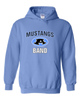 Aldine Mustangs Band # 1 Men's Hoodie