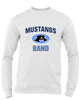 Aldine Mustangs Band # 1 Men's Premium LS T-Shirt