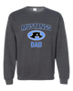 Aldine Mustangs Dad Men's Sweatshirt