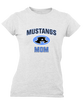 Aldine Mustangs Mom Women's SS T-Shirt